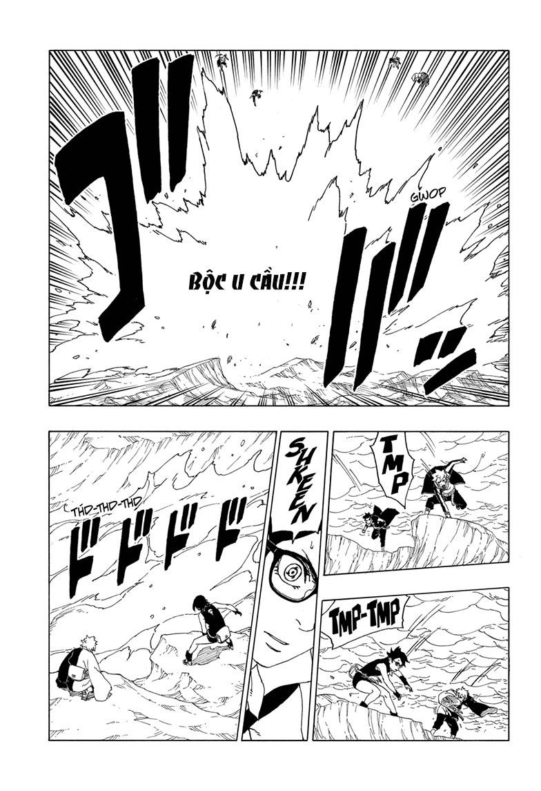 Uzumaki Boruto Chap 40 - Next Chap 41