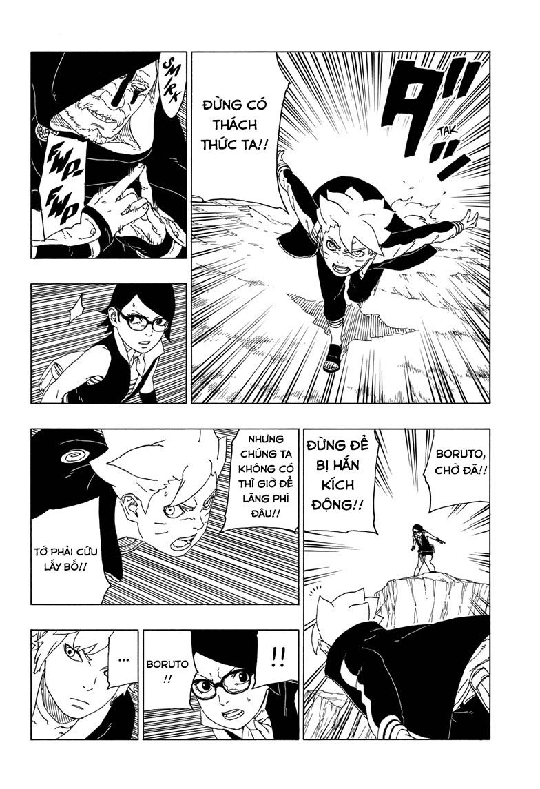 Uzumaki Boruto Chap 40 - Next Chap 41