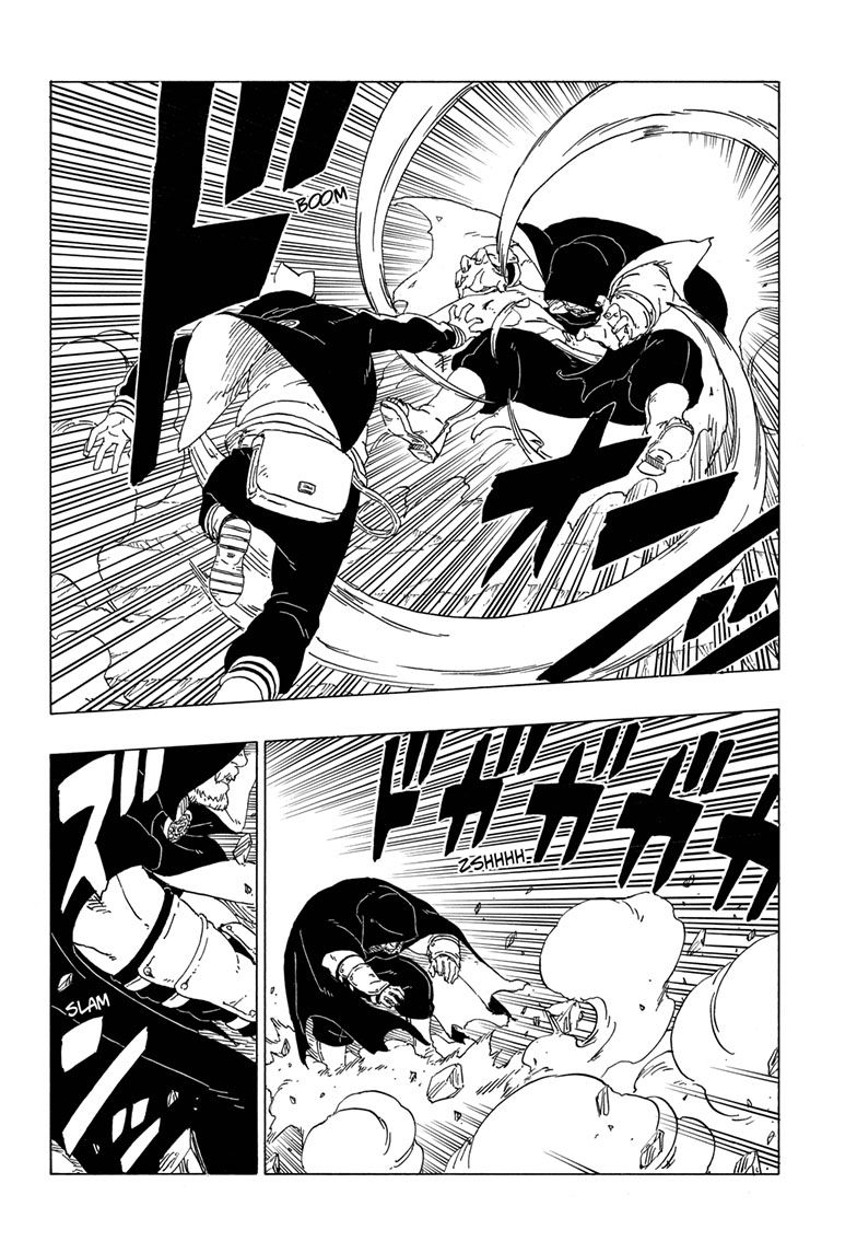 Uzumaki Boruto Chap 40 - Next Chap 41