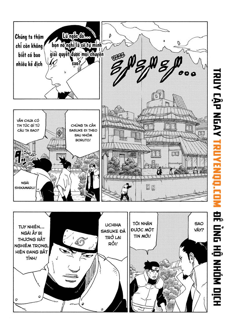 Uzumaki Boruto Chap 40 - Next Chap 41
