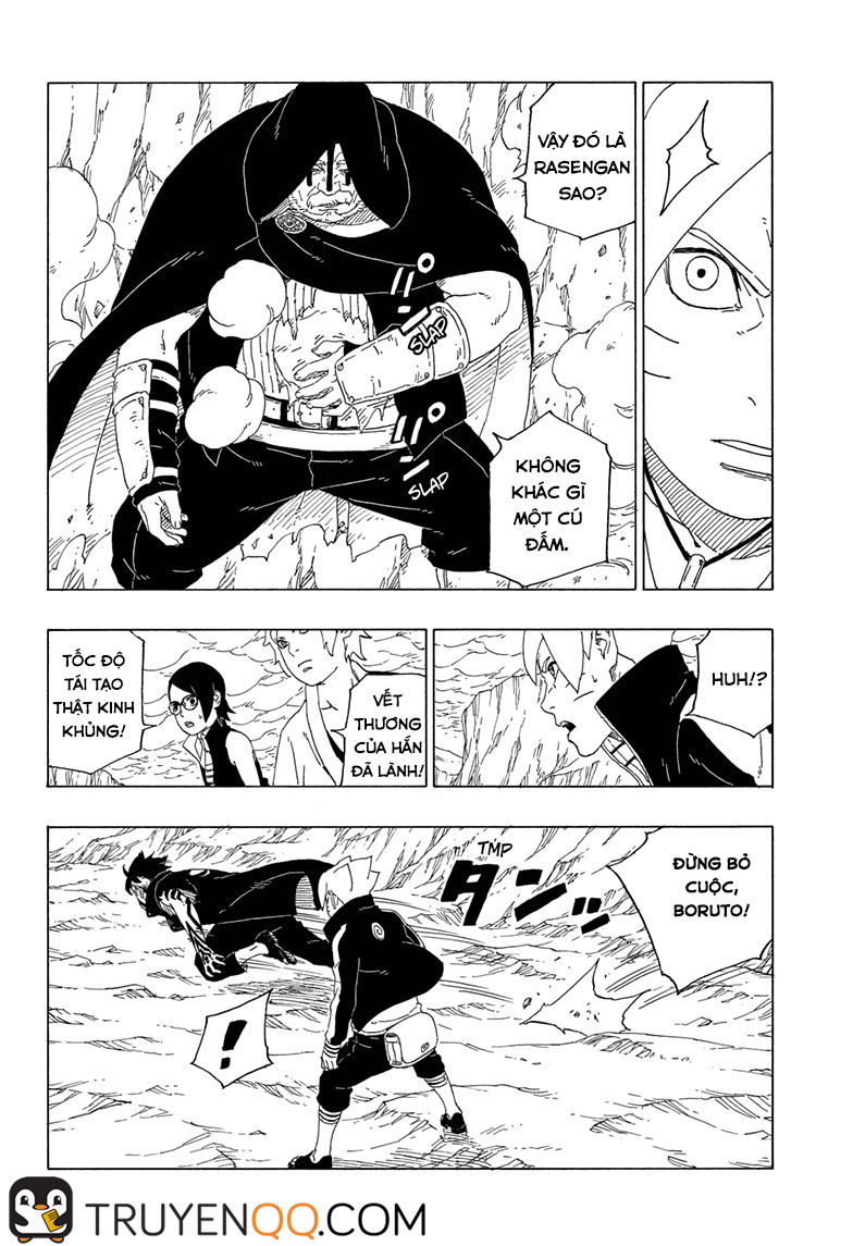 Uzumaki Boruto Chap 40 - Next Chap 41