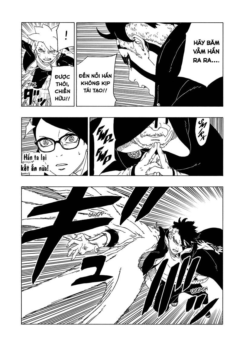 Uzumaki Boruto Chap 40 - Next Chap 41