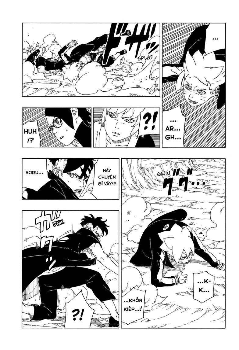 Uzumaki Boruto Chap 40 - Next Chap 41