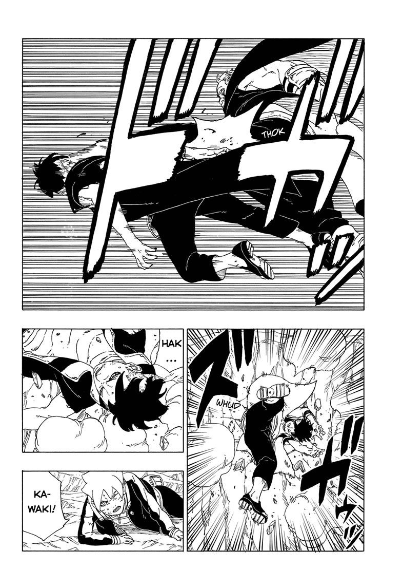 Uzumaki Boruto Chap 40 - Next Chap 41