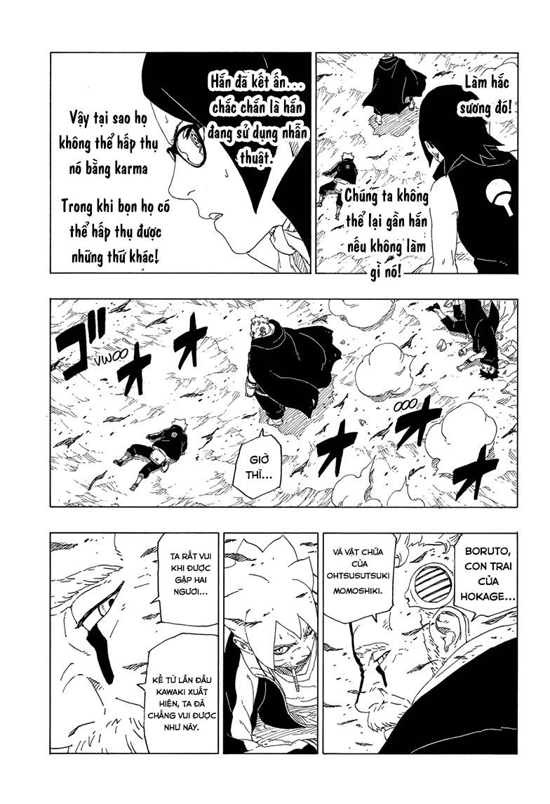 Uzumaki Boruto Chap 40 - Next Chap 41
