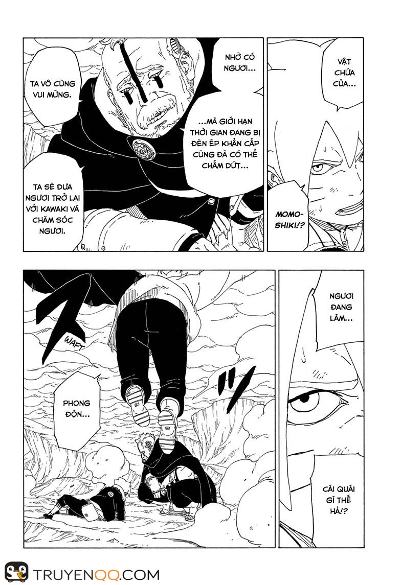 Uzumaki Boruto Chap 40 - Next Chap 41