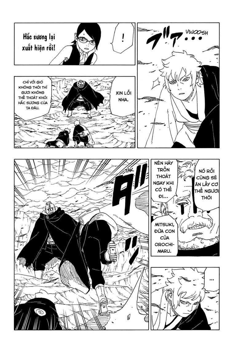 Uzumaki Boruto Chap 40 - Next Chap 41