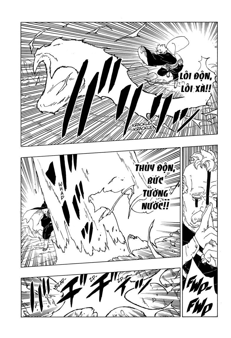 Uzumaki Boruto Chap 40 - Next Chap 41