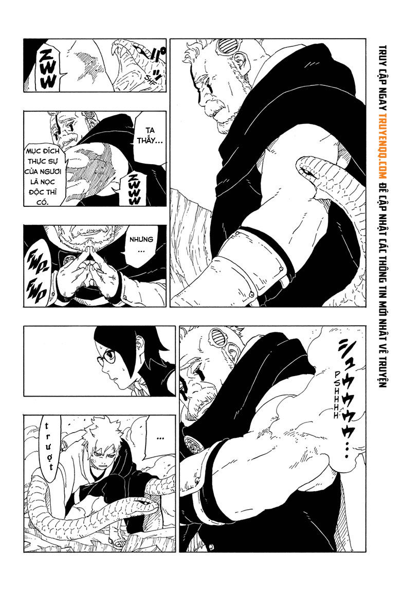 Uzumaki Boruto Chap 40 - Next Chap 41