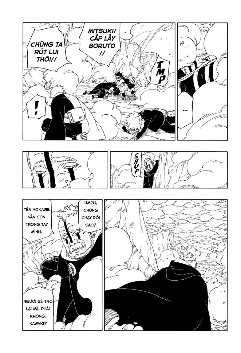Uzumaki Boruto Chap 40 - Next Chap 41
