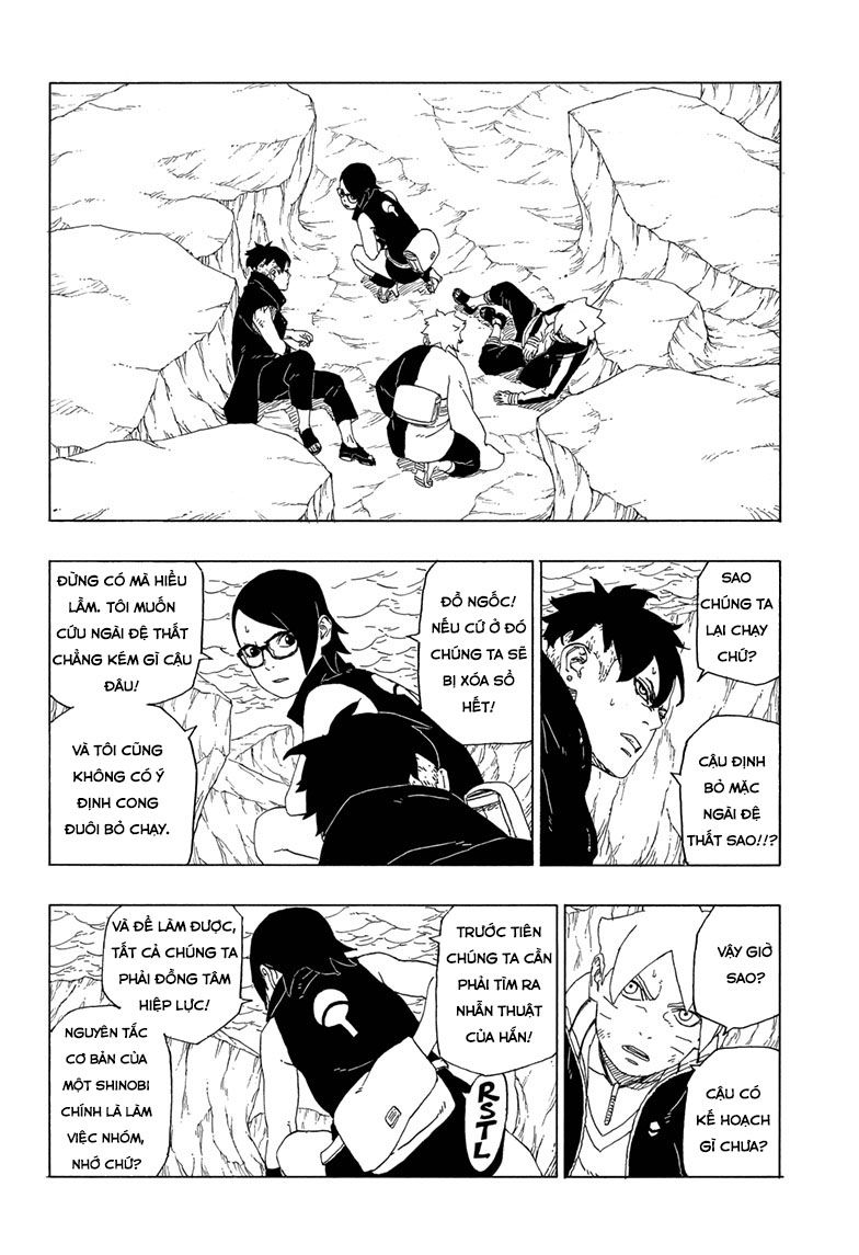 Uzumaki Boruto Chap 40 - Next Chap 41
