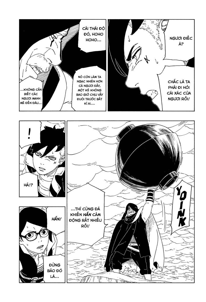 Uzumaki Boruto Chap 40 - Next Chap 41