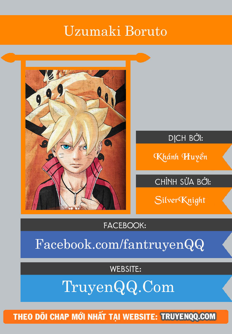 Uzumaki Boruto Chap 41 - Next Chap 42