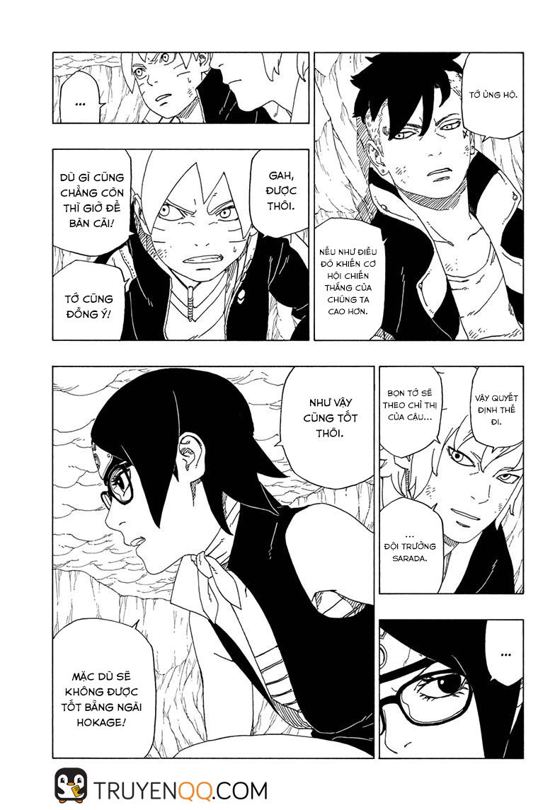 Uzumaki Boruto Chap 41 - Next Chap 42