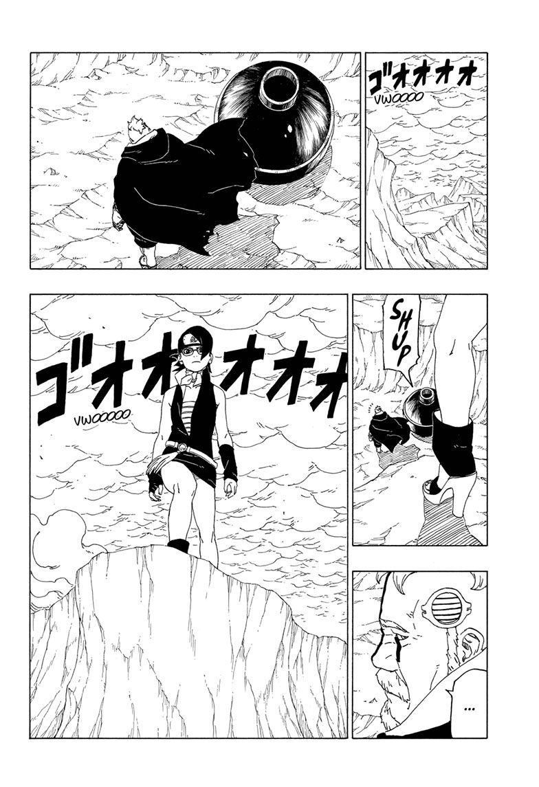 Uzumaki Boruto Chap 41 - Next Chap 42