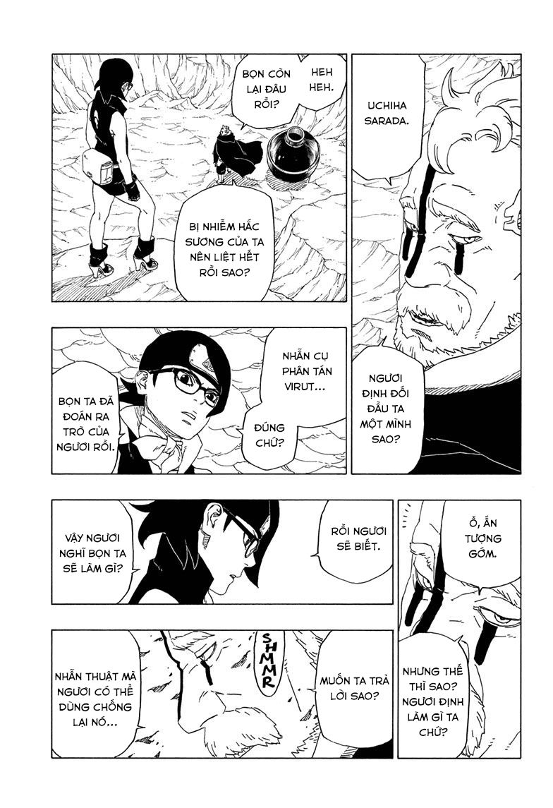 Uzumaki Boruto Chap 41 - Next Chap 42