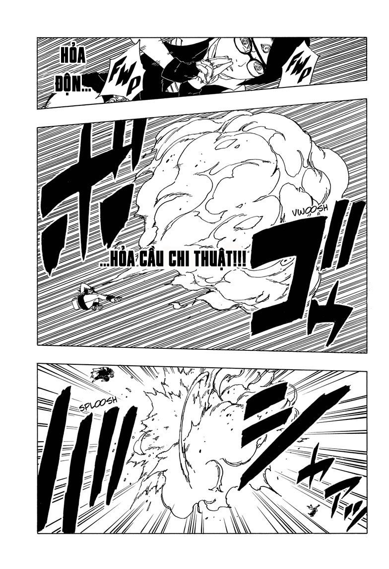 Uzumaki Boruto Chap 41 - Next Chap 42