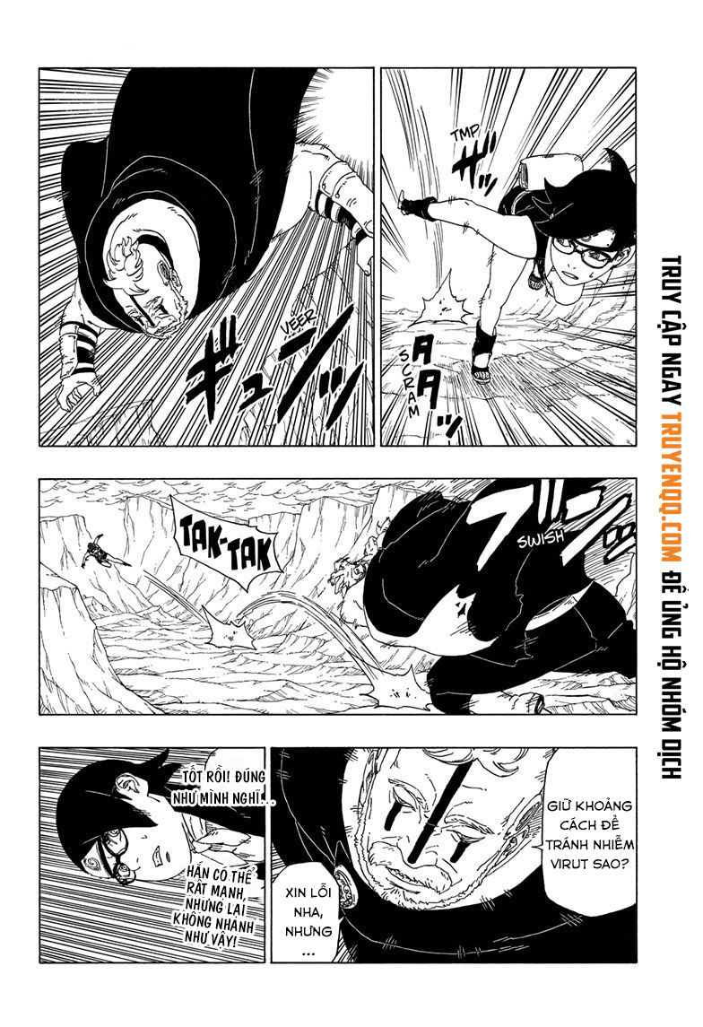 Uzumaki Boruto Chap 41 - Next Chap 42