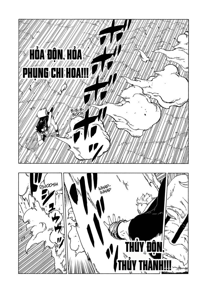 Uzumaki Boruto Chap 41 - Next Chap 42