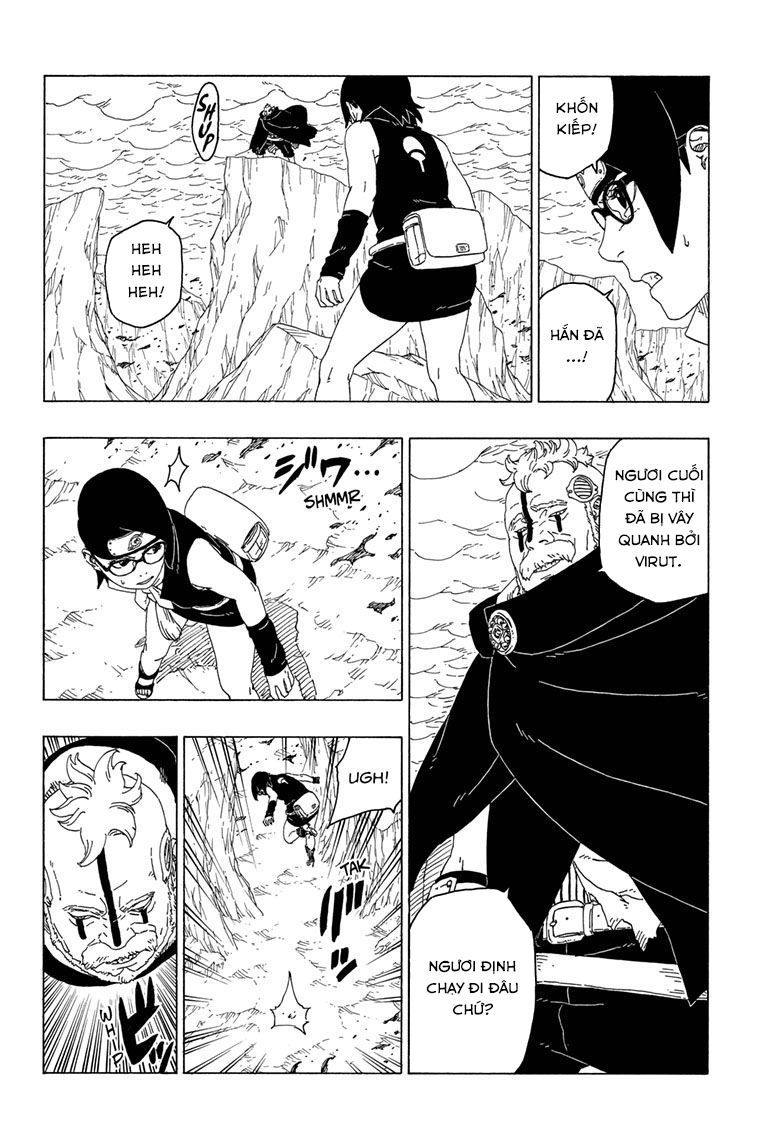 Uzumaki Boruto Chap 41 - Next Chap 42