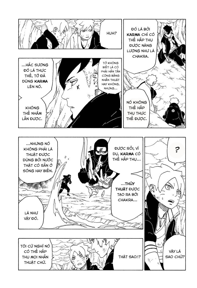 Uzumaki Boruto Chap 41 - Next Chap 42