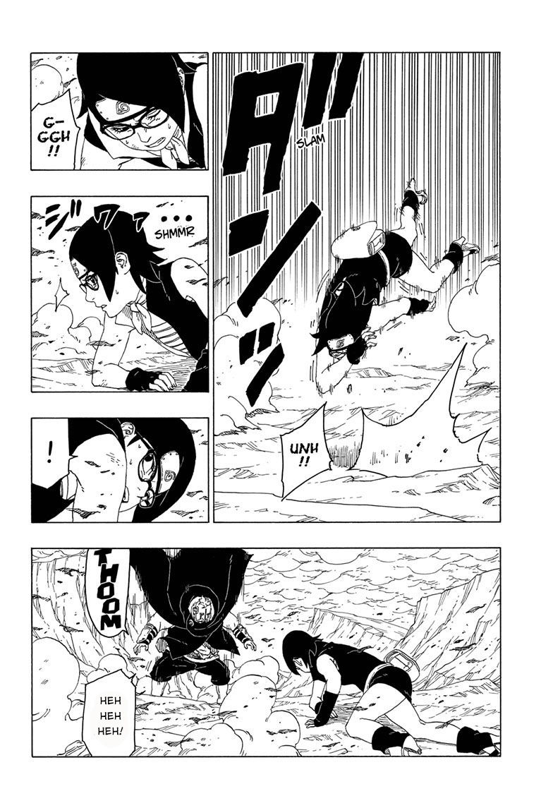 Uzumaki Boruto Chap 41 - Next Chap 42
