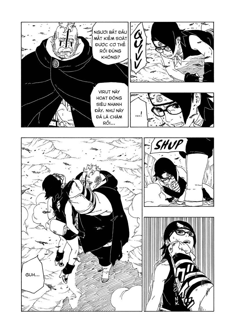 Uzumaki Boruto Chap 41 - Next Chap 42