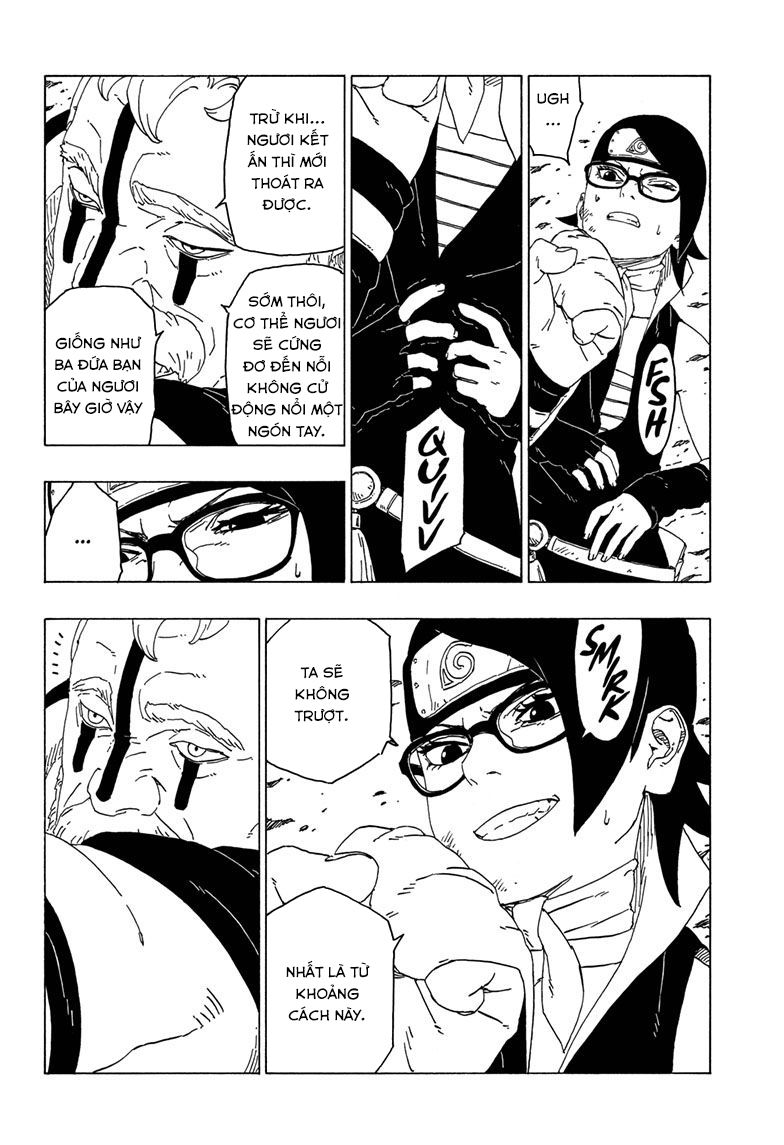 Uzumaki Boruto Chap 41 - Next Chap 42