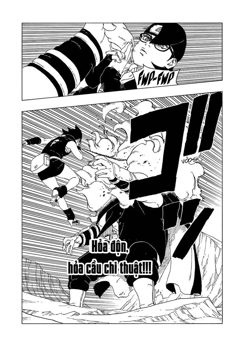 Uzumaki Boruto Chap 41 - Next Chap 42