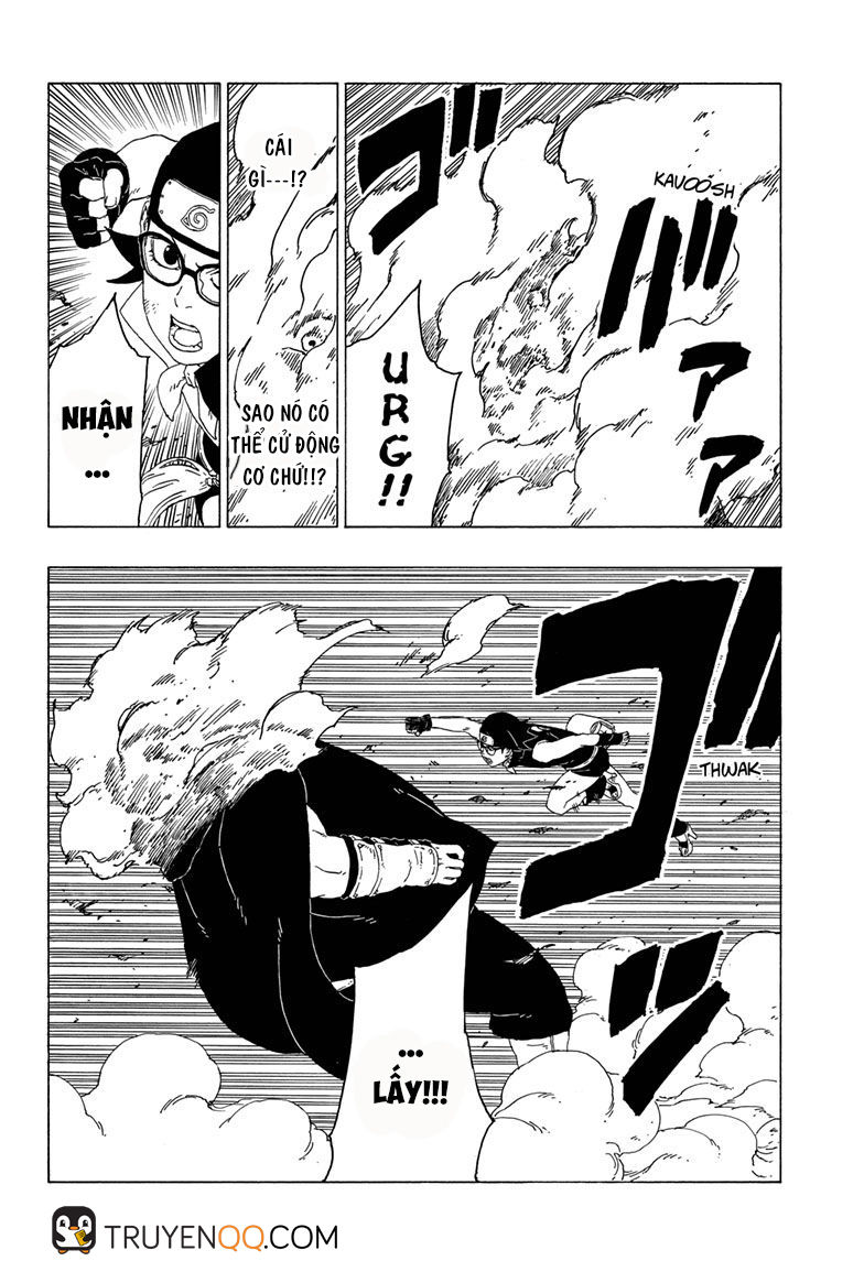 Uzumaki Boruto Chap 41 - Next Chap 42