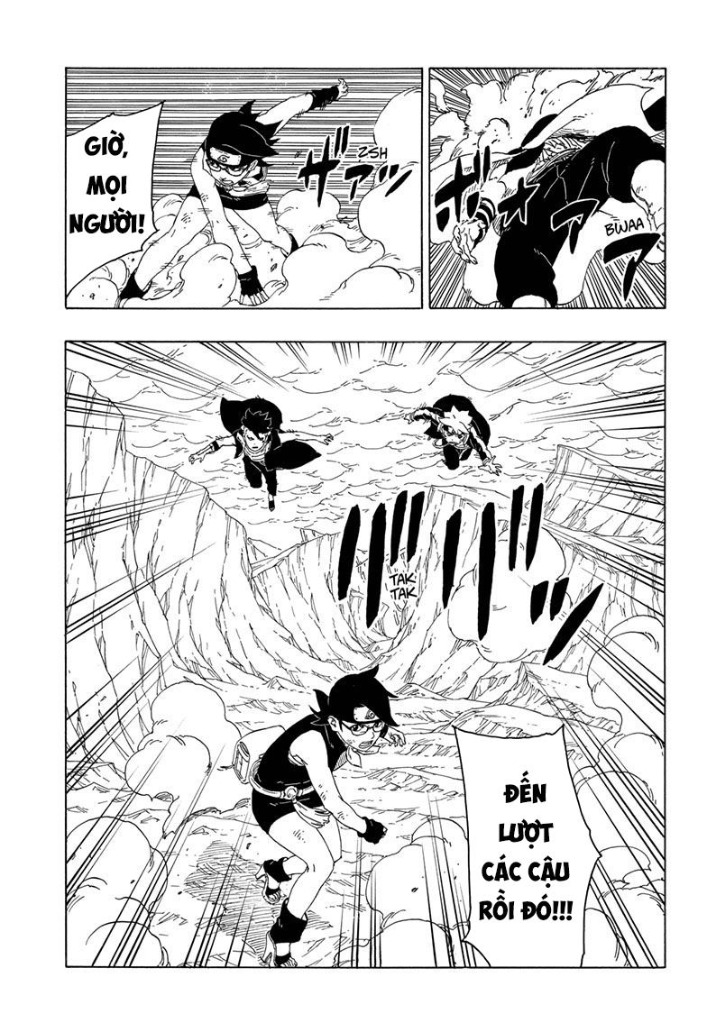 Uzumaki Boruto Chap 41 - Next Chap 42