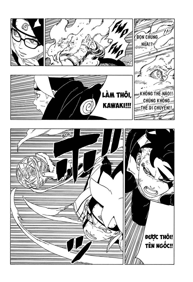 Uzumaki Boruto Chap 41 - Next Chap 42