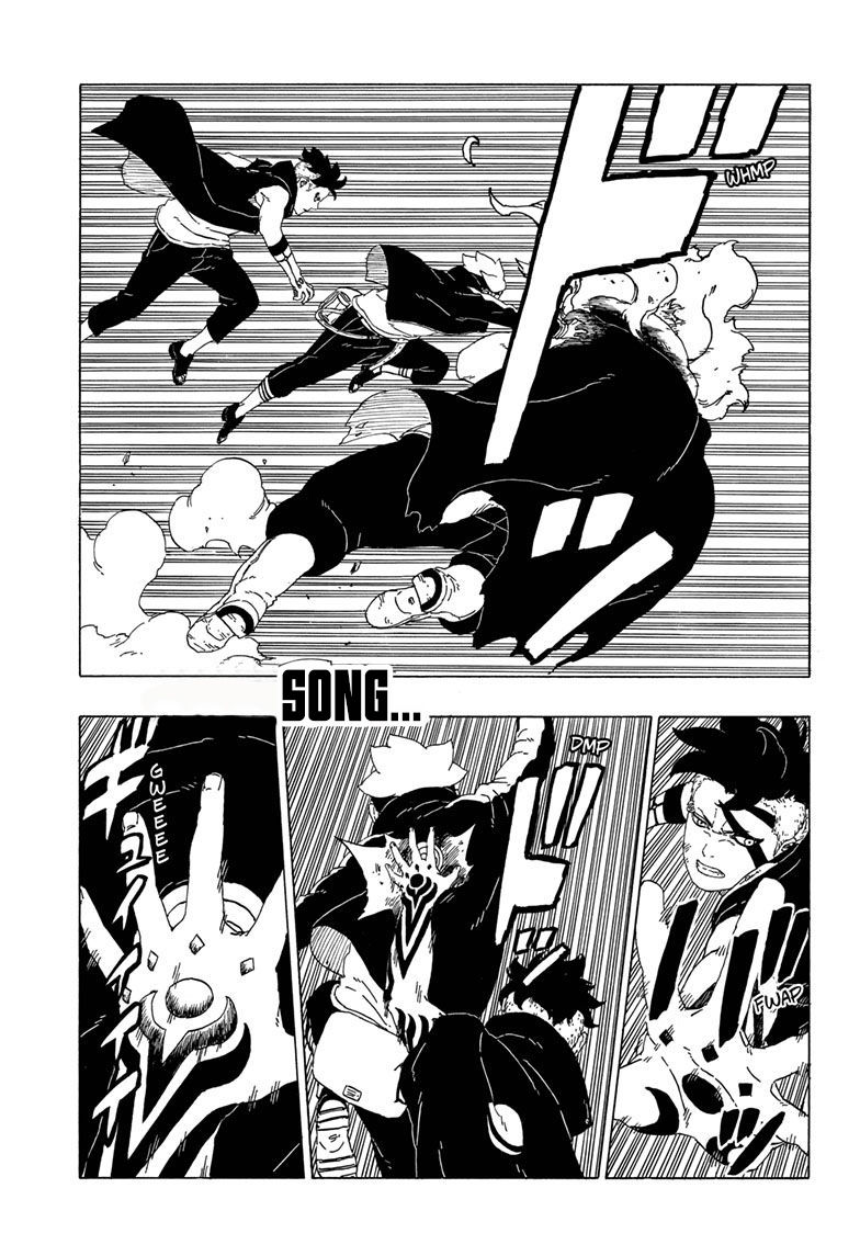 Uzumaki Boruto Chap 41 - Next Chap 42