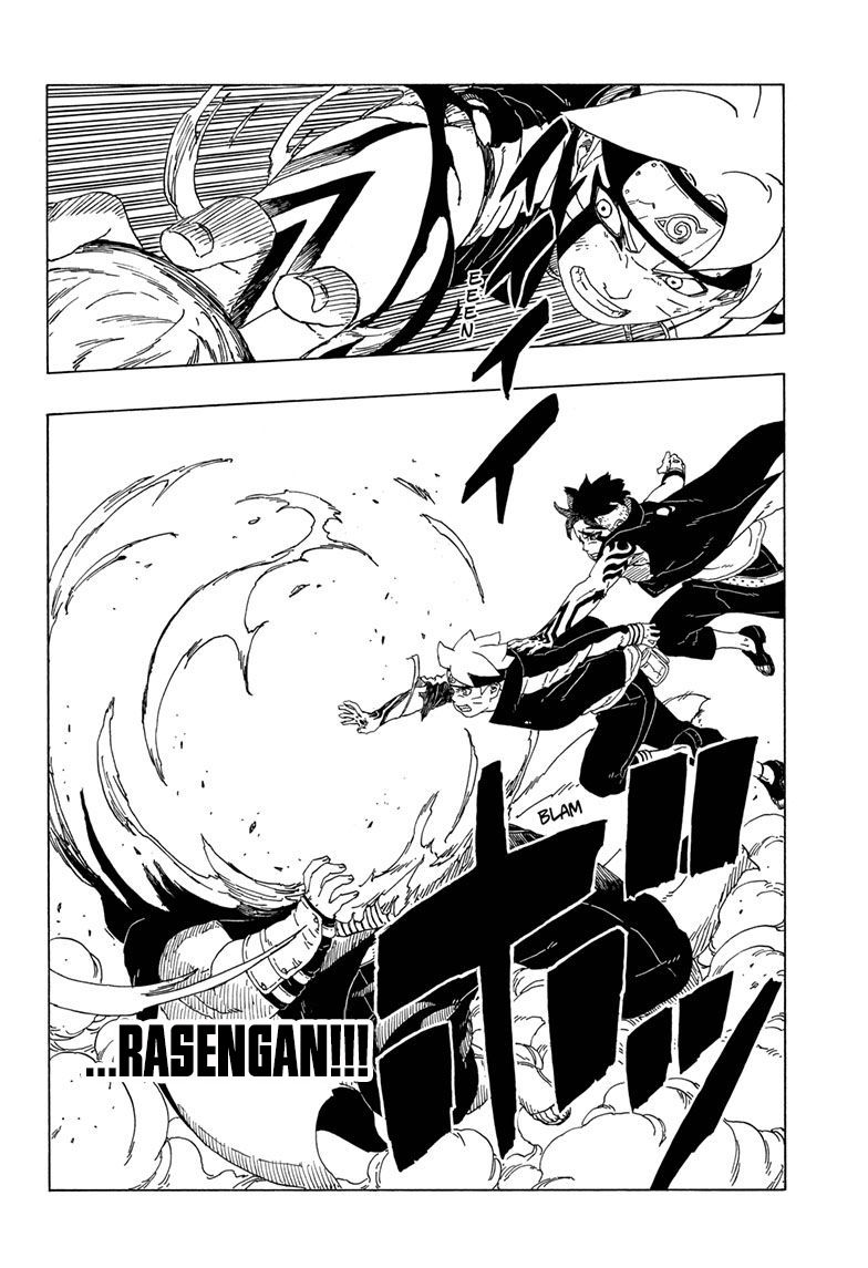 Uzumaki Boruto Chap 41 - Next Chap 42