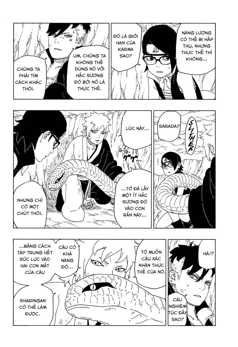 Uzumaki Boruto Chap 41 - Next Chap 42