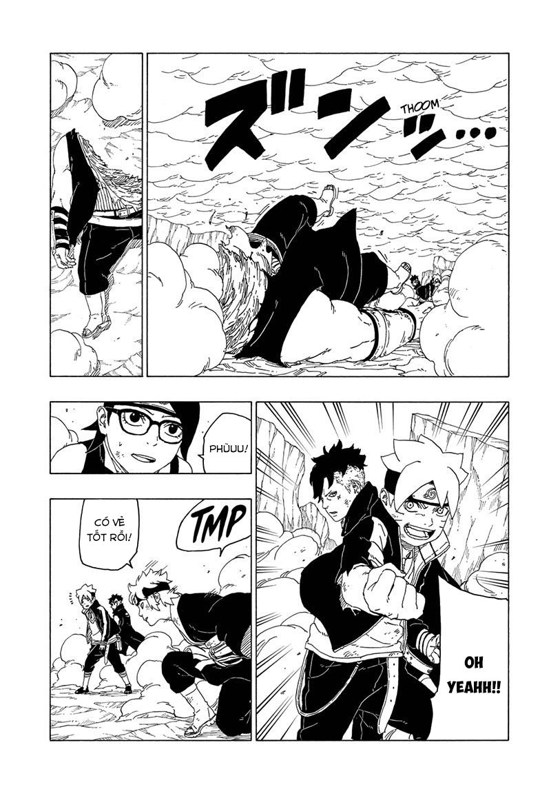 Uzumaki Boruto Chap 41 - Next Chap 42