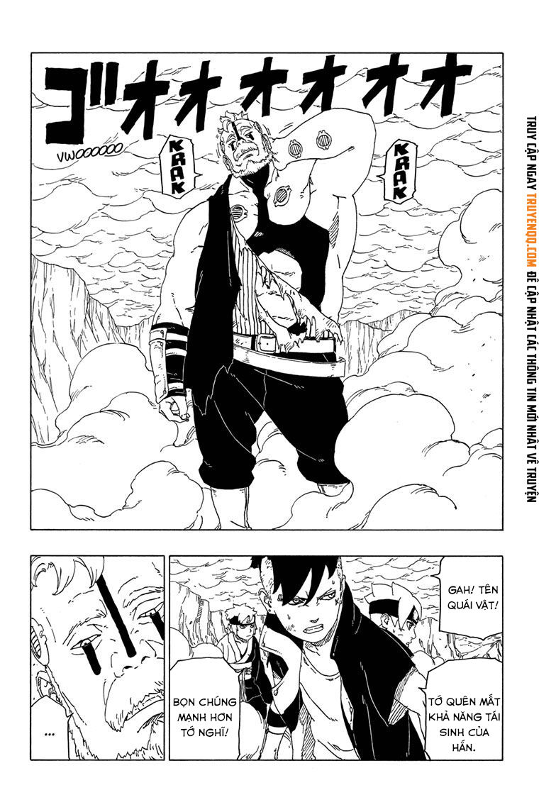 Uzumaki Boruto Chap 41 - Next Chap 42