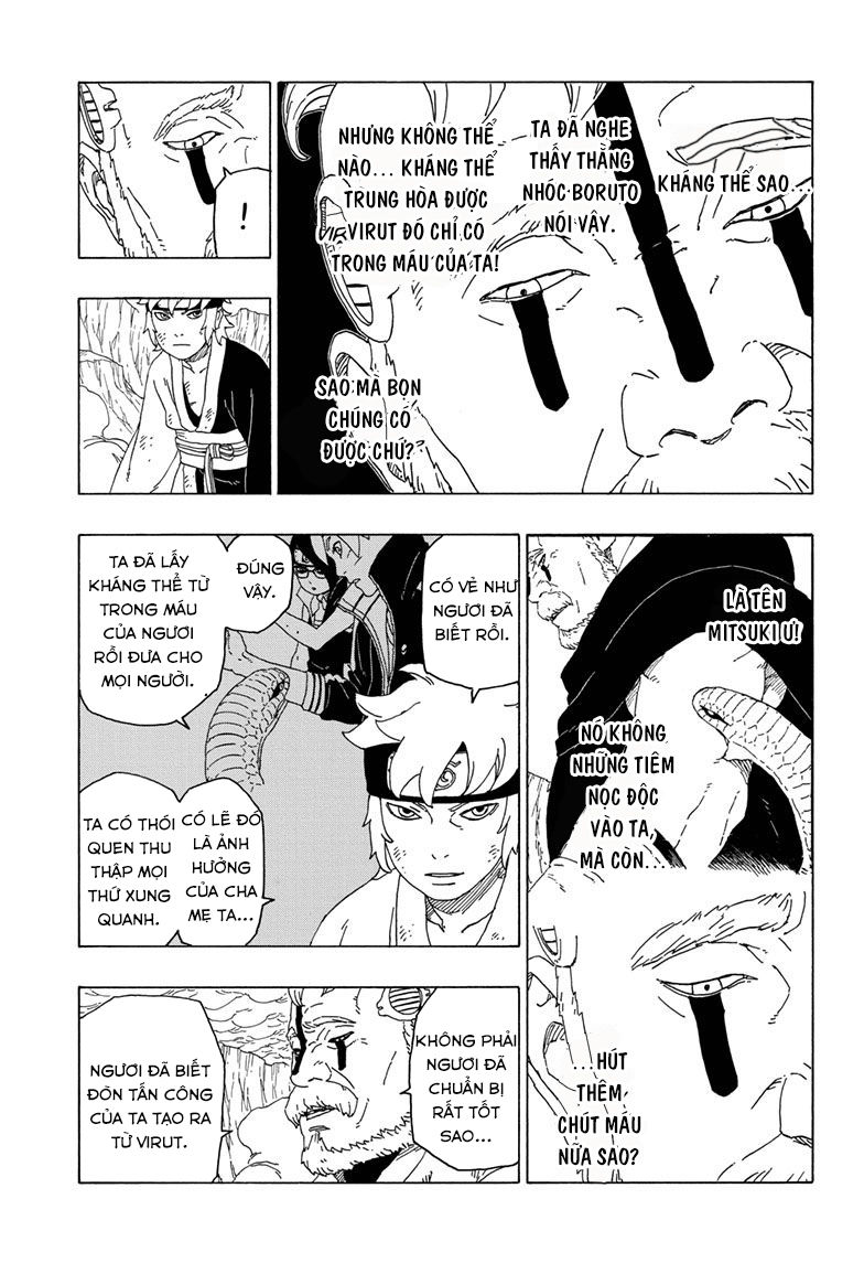 Uzumaki Boruto Chap 41 - Next Chap 42
