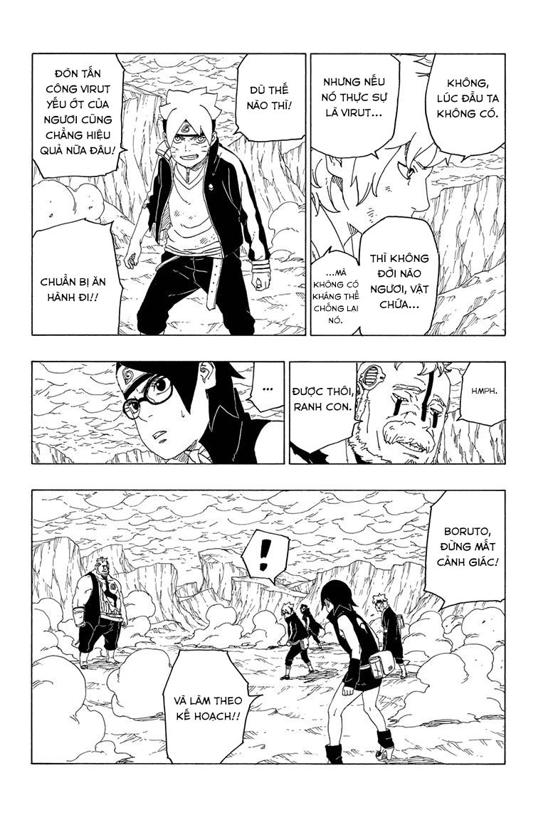 Uzumaki Boruto Chap 41 - Next Chap 42
