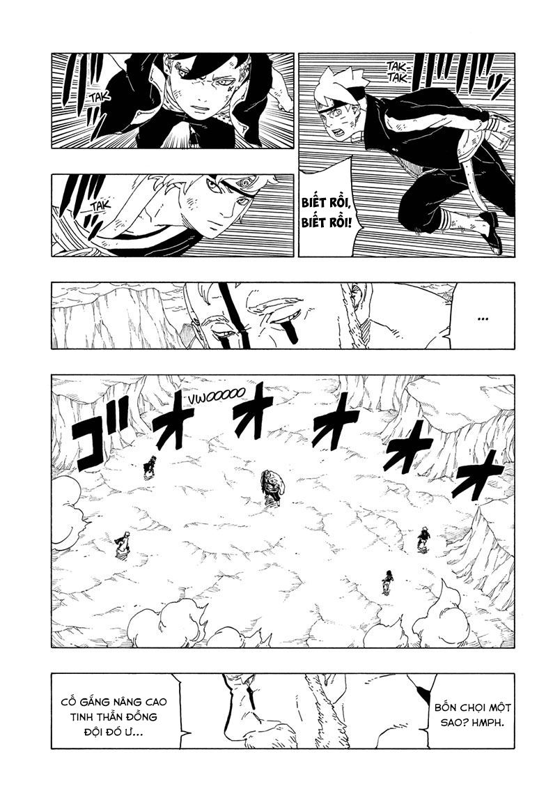 Uzumaki Boruto Chap 41 - Next Chap 42
