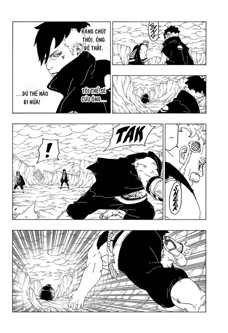 Uzumaki Boruto Chap 41 - Next Chap 42