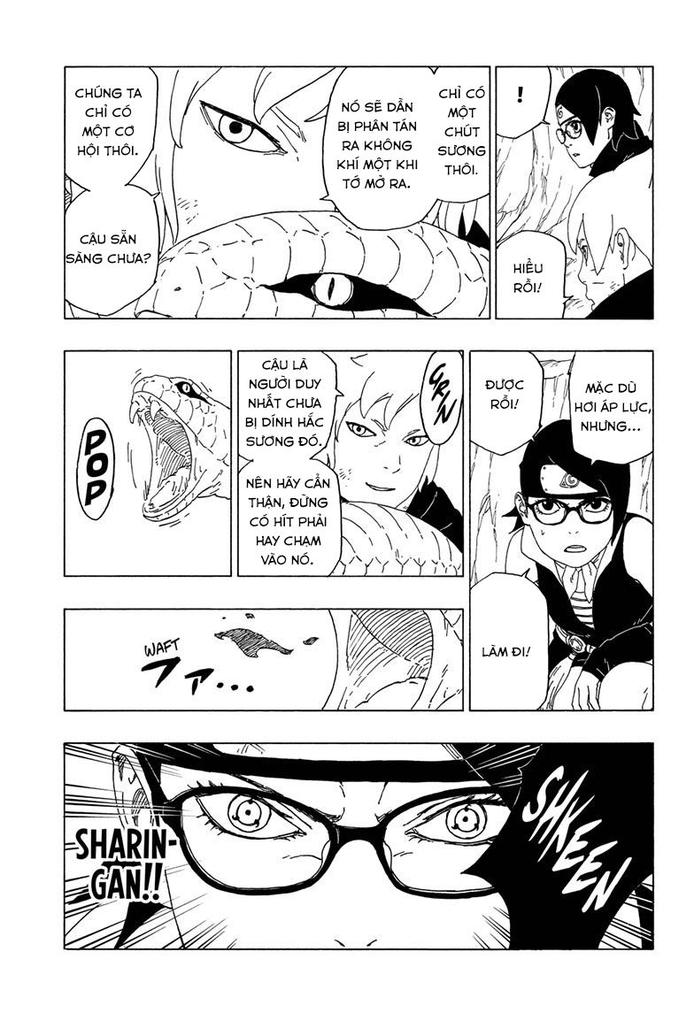 Uzumaki Boruto Chap 41 - Next Chap 42