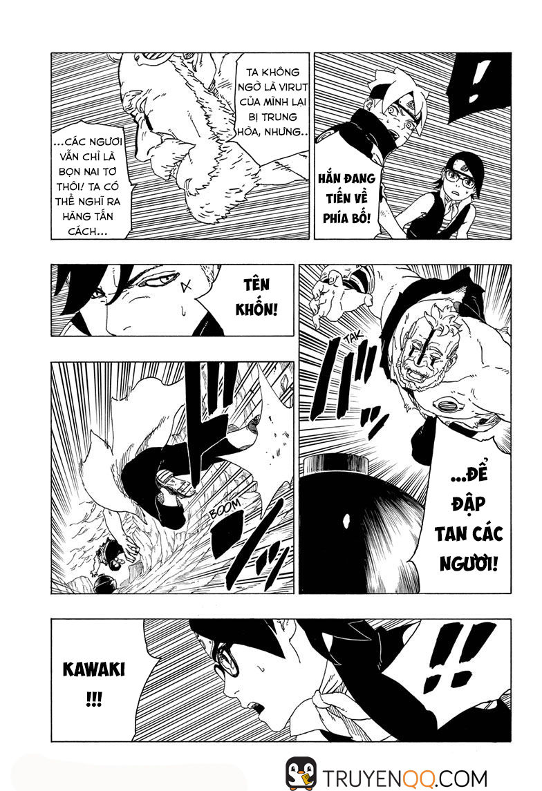 Uzumaki Boruto Chap 41 - Next Chap 42