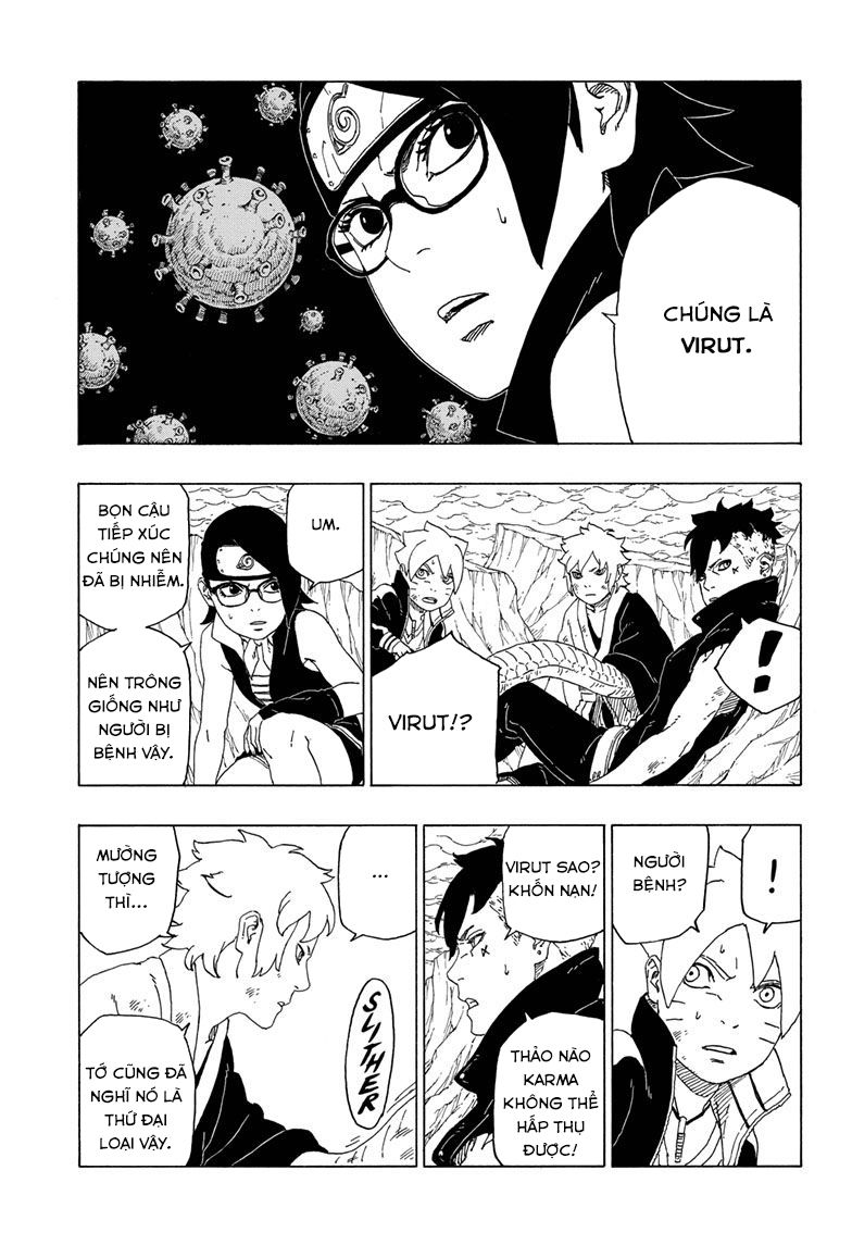 Uzumaki Boruto Chap 41 - Next Chap 42