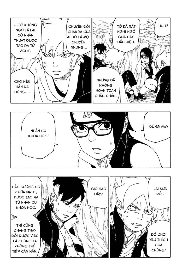 Uzumaki Boruto Chap 41 - Next Chap 42