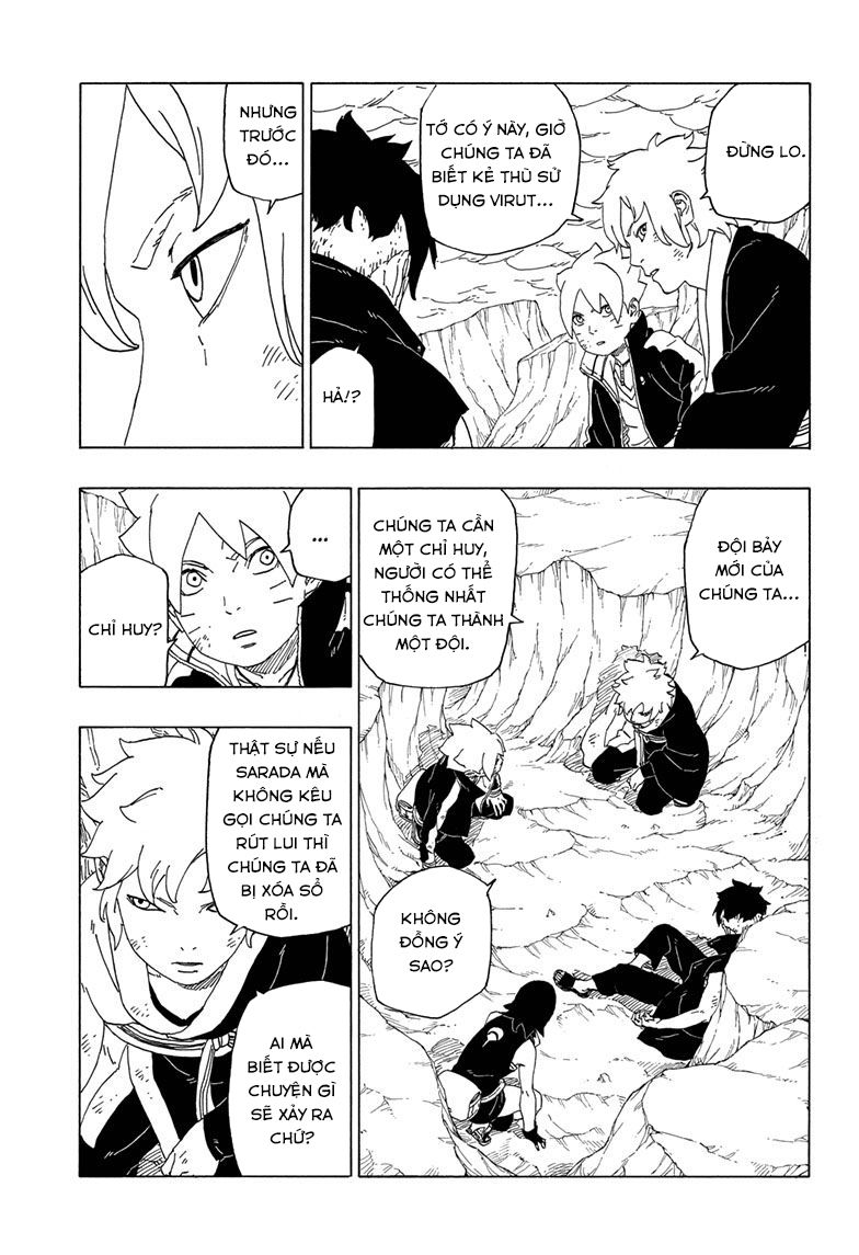 Uzumaki Boruto Chap 41 - Next Chap 42