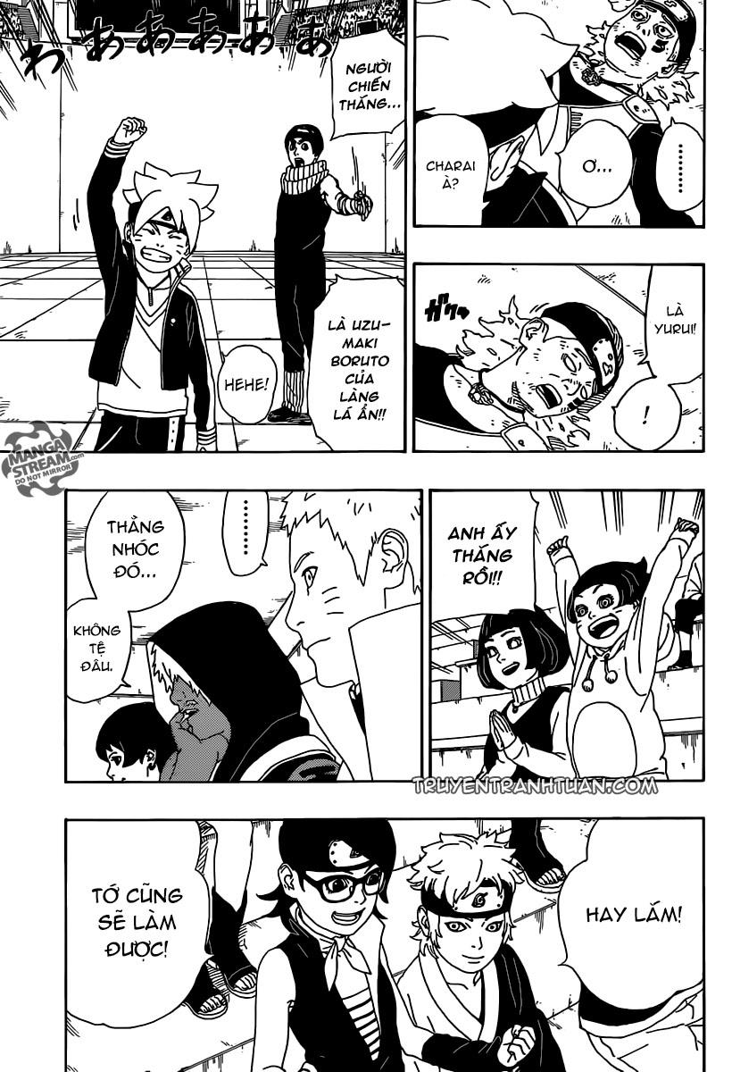 Uzumaki Boruto Chap 42 - Next Chap 43
