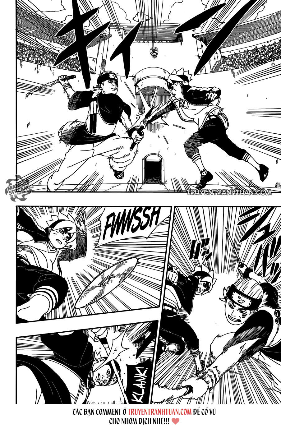 Uzumaki Boruto Chap 42 - Next Chap 43