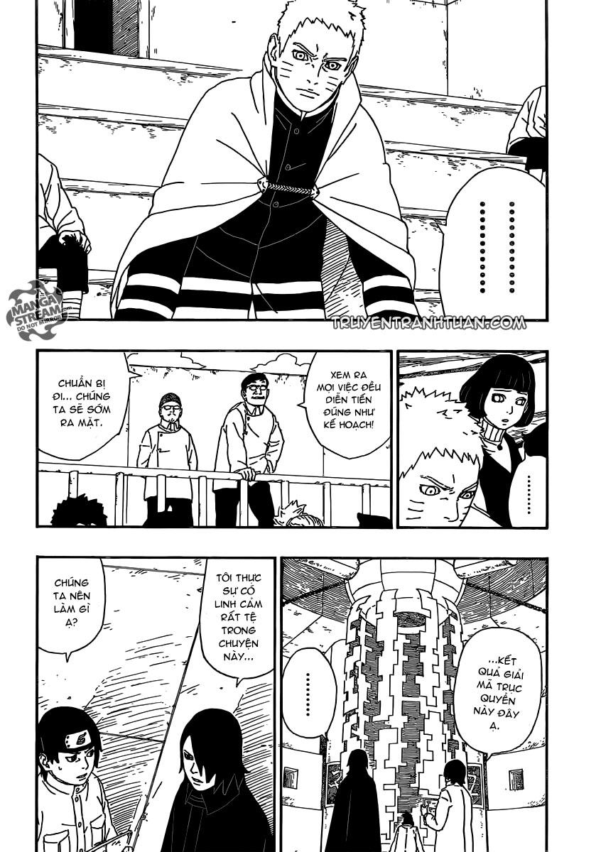 Uzumaki Boruto Chap 42 - Next Chap 43