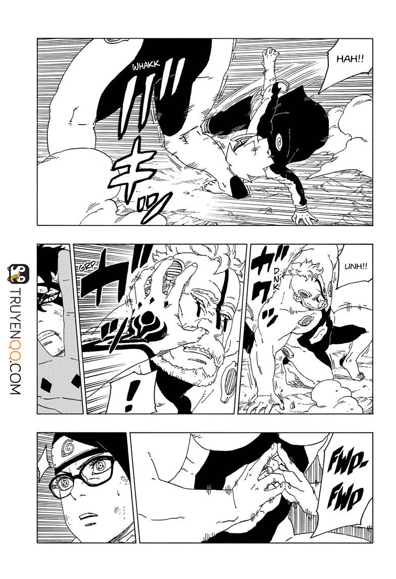 Uzumaki Boruto Chap 42 - Next Chap 43